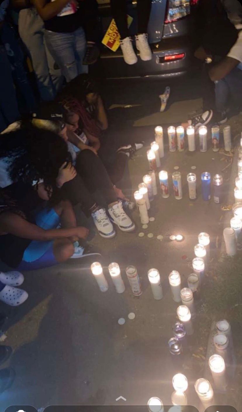 Vigil for Jayden M. Cronin